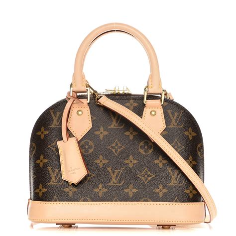 louis vuitton mala|Louis Vuitton alma monogram bag.